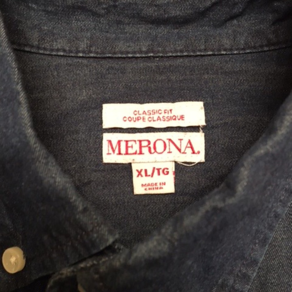 MERONA SHIRT MEN’S - Picture 4 of 8